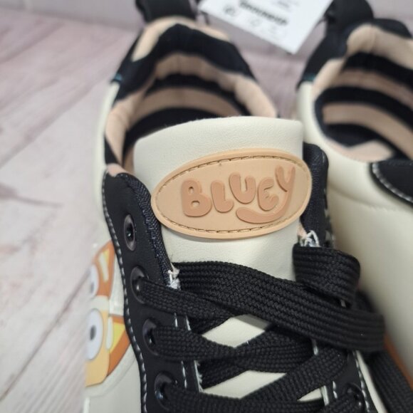 Ground Up Bluey & Bingo Tennis Shoes Sneakers Kids Size 9 - Picture 7 of 10